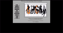 Desktop Screenshot of gdcla.com